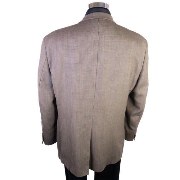 Ralph Lauren Mens Blazer Sz 48R Sport Coat Jacket 2-Button Houndstooth - Picture 9 of 13
